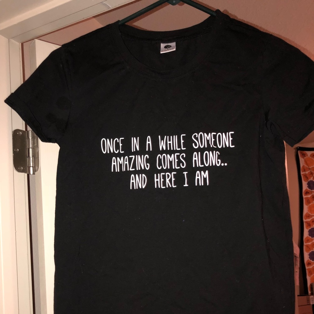 Funny graphic T